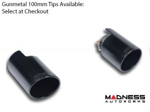 Alfa Romeo 4C Performance Exhaust - Supersprint - Dual Side Exit Design w/ Muffler Delete 